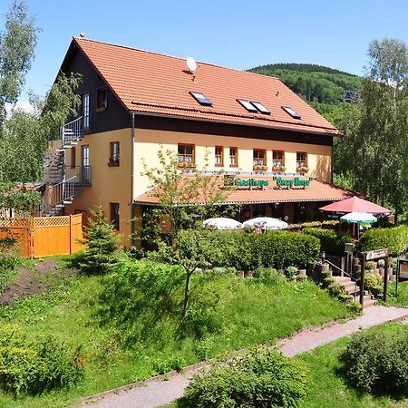 Steakhouse & Pension Crazy Horse Suhl Εξωτερικό φωτογραφία