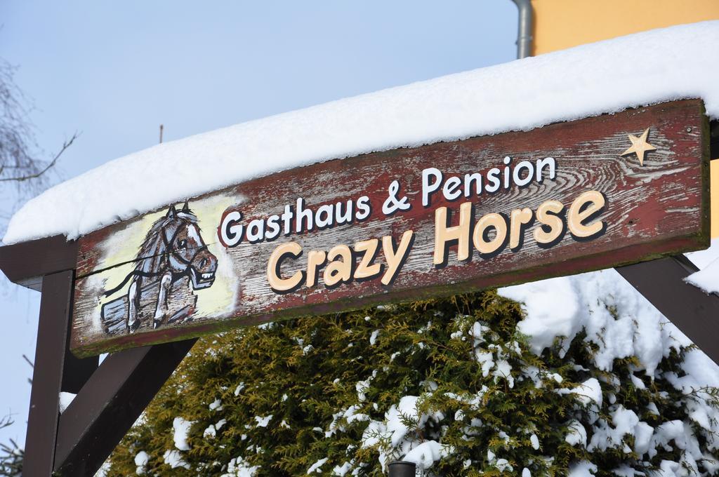 Steakhouse & Pension Crazy Horse Suhl Εξωτερικό φωτογραφία